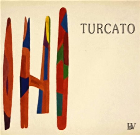 TURCATO GIULIO Mantova 1912 - Roma 1995 "Catalogo"