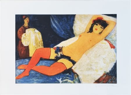 FIUME SALVATORE Comiso 1915 - Milano 1997 "Senza titolo"