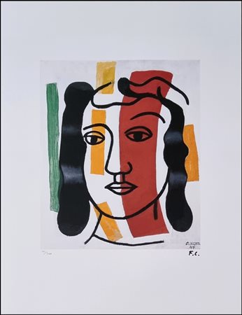 LEGER FERNAND Francia 1881 - 1955 "Senza titolo"