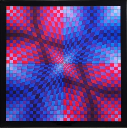 VASARELY VICTOR Ungheria 1906 - Parigi 1997 "Pauk-Arny"