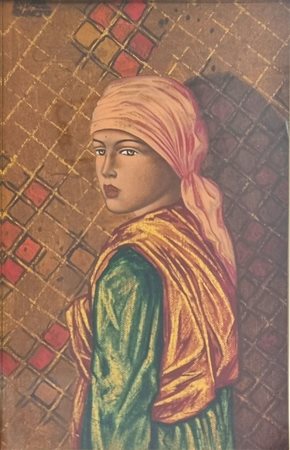 QUARTO ANDREA Lucca 1959 "Senza titolo"