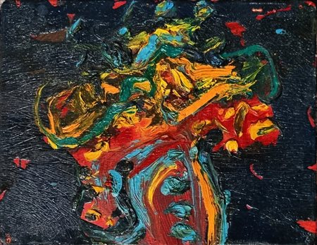 DONZELLI BRUNO Napoli 1941 "Figure della nuova borghesia"