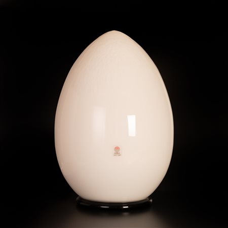 Lampada da tavolo Punto Luce in vetro di Murano   