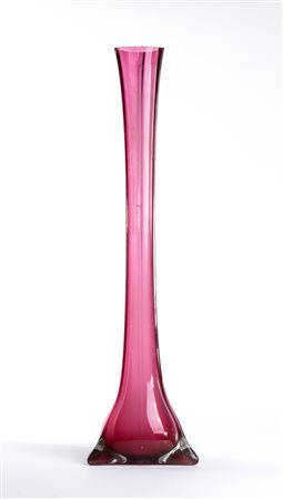 Vaso in vetro soffiato    