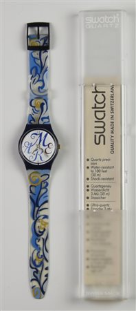 SWATCH, 1993 mod. ALGARVE, GN128 anno 1993 Completo di scatola originale, mai...