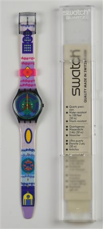 SWATCH, 1993 mod. SARI, GM111 anno 1993 Completo di scatola originale, mai...
