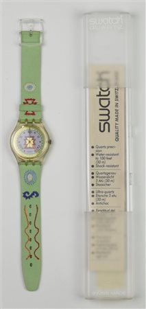 SWATCH, 1993 mod. CUZCO, cod. GK154 anno 1993 Completo di scatola originale,...