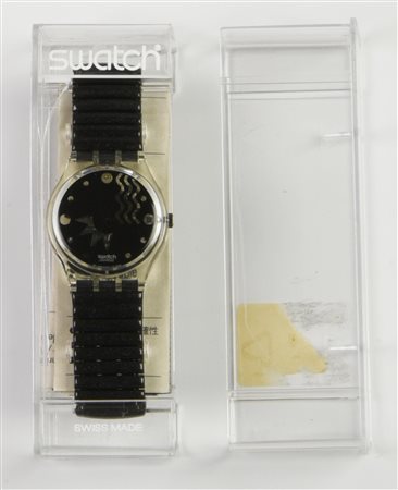 SWATCH,1993 mod. FLAKE, cod. GK165/166 anno 1993 Completo di scatola...