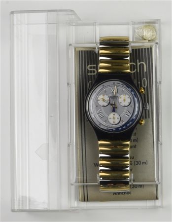 SWATCH CHRONO, 1993 mod. ALABAMA, cod. SCN105 anno 1993 Completo di scatola...