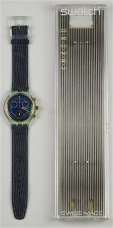SWATCH CHRONO, 1994 mod. HITCH HIKER, cod. SCG104 anno 1994 Completo di...