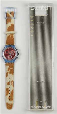 SWATCH CHRONO, 1994 mod. FURY, cod. SCN109 anno 1994 Completo di scatola...