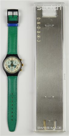 SWATCH CHRONO, 1994 mod. PERFORMANCE, cod. SCN108 anno 1994 Completo di...