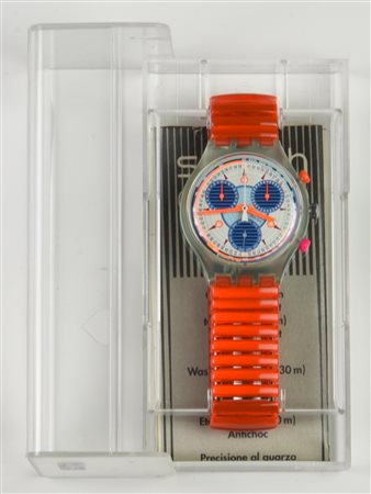 SWATCH CHRONO, 1994 mod. INSPYRAL, cod. SCG102 anno 1994 Completo di scatola...