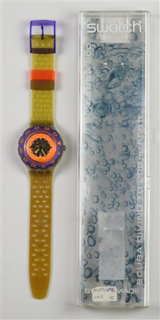 SWATCH SCUBA 200, 1990 mod. HYPPOCAMPUS, cod. SDK103 anno 1990 Completo di...
