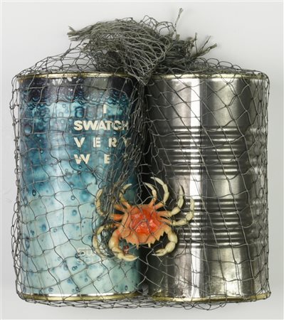 SWATCH SCUBA, 1990 mod. CAN WITH NET anno 1990 Completo di scatola originale,...