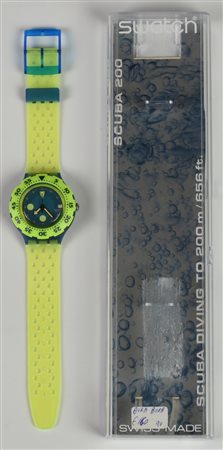 SWATCH SCUBA 200, 1990 mod. BORA BORA, cod. SDN400 anno 1990 Completo di...