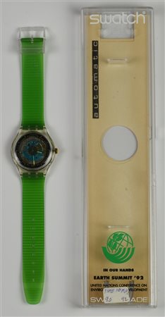 SWATCH AUTOMATICO, 1992 mod. TIME TO MOVE, cod. SAK102 anno 1992 Completo di...