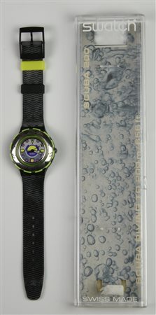 SWATCH SCUBA, 1993 mod. BOMBOLA, cod. SDB103 anno 1993 Completo di scatola...