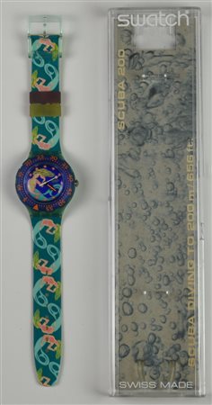 SWATCH SCUBA, 1993 mod. SAILOR'S JOY, cod. SDG100 anno 1993 Completo di...