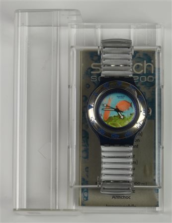 SWATCH SCUBA, 1994 mod. DECOMPRESSION, cod. SDN112 anno 1994 Completo di...