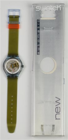 SWATCH AUTOMATICO, 1991 mod. BLUE MATIC (variante), cod. SAN100 anno 1991...