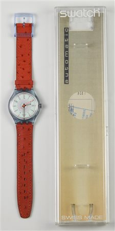 SWATCH AUTOMATICO, 1993 mod. BRIK ETT cod. SAN400 anno 1993 Completo di...