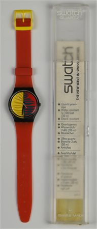 SWATCH BORA BORA, 1987 mod. WAIPITU, cod. GB113 anno 1987 Completo di scatola...