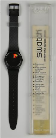 SWATCH M.O.C.A, 1989 mod. COLOR WINDOW, cod. GB715 anno 1989 Completo di...