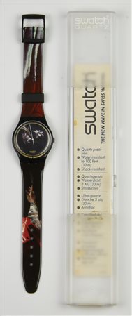 SWATCH RINASCIMENTO, 1989 mod. MEDICI'S, cod. GB127 anno 1989 Completo di...
