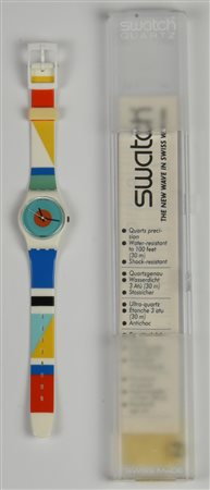 SWATCH NAB, 1989 mod. LIGHT, cod. LW118 anno 1989 Completo di scatola...