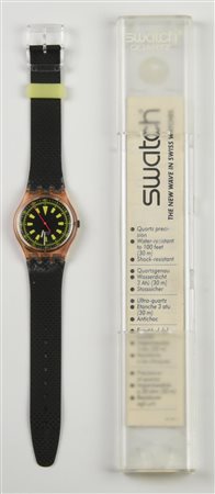 SWATCH BIKE DANCE, 1990 mod. BMX, cod. GP103 anno 1990 Completo di scatola...