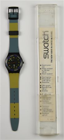 SWATCH PORTOFINO, 1990 mod. TOP SAIL, cod. GB132 anno 1990 Completo di...