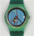 SWATCH JOURNEY TO SAMOA, 1987 mod. PAGO PAGO, cod. GL400 anno 1987 Completo...