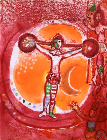 CHAGALL MARC Vitebsk (URSS) 1887 - 1985 Saint-Paul de Vence (F) "Le cirque...