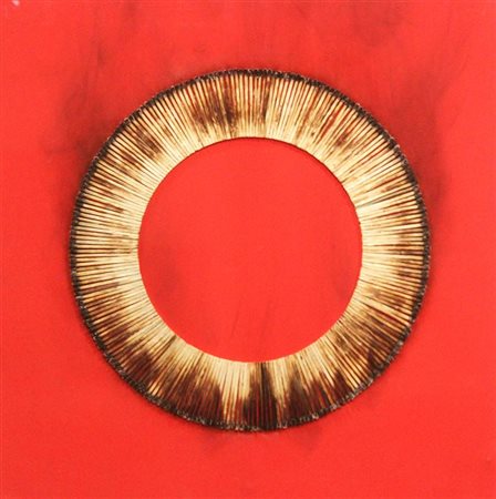 AUBERTIN BERNARD Fontenay-aux-Roses (F) 1934 "Senza titolo" 2010 40x40...