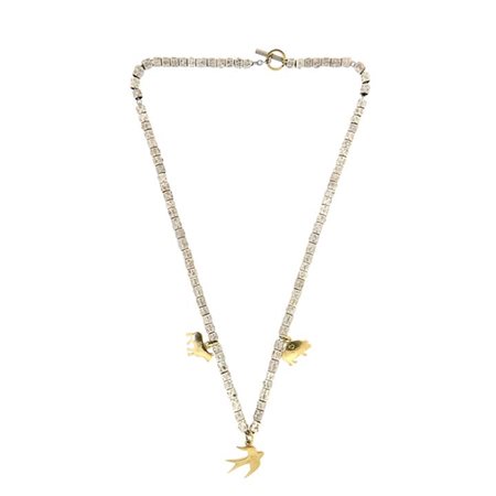 POMELLATO Girocollo in argento 925/1000, firmato "Pomellato", composto da...