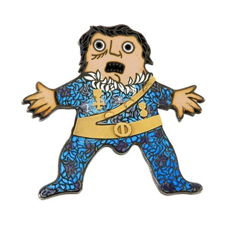 BAJ ENRICO Milano 1924 – Vergiate 2003 Ciondolo in argento 925 millesimi, oro...