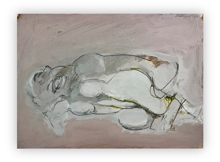 FRANCO FRANCESE (1920-1996) - Bestiario, 1966