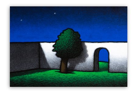 TINO STEFANONI (1937-2017) - Senza Titolo ZA69, 2017