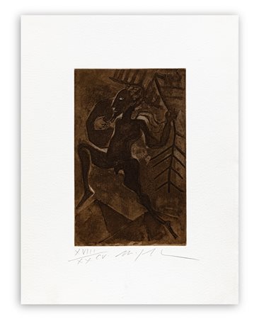 MIMMO PALADINO (1948) - Senza Titolo, 2001