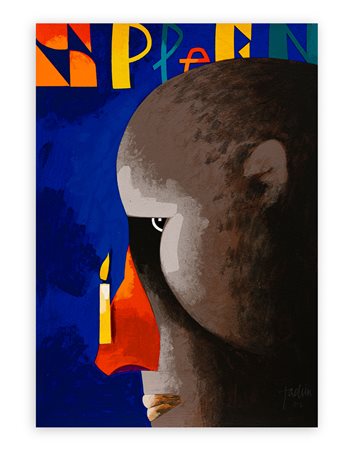 EMILIO TADINI (1927-2002) - Senza Titolo