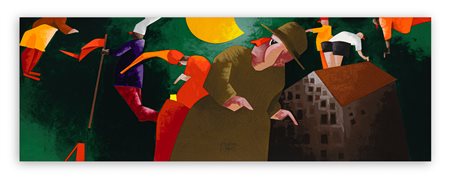 EMILIO TADINI (1927-2002) - Senza Titolo