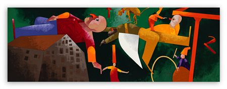 EMILIO TADINI (1927-2002) - Senza Titolo