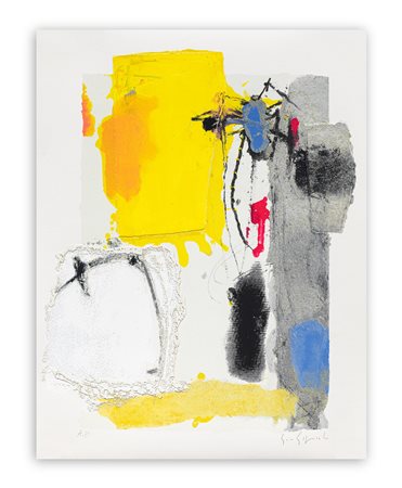 ENZO ESPOSITO (1946) - Senza Titolo