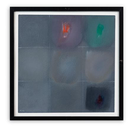 ENNIO FINZI (1931) - Senza Titolo