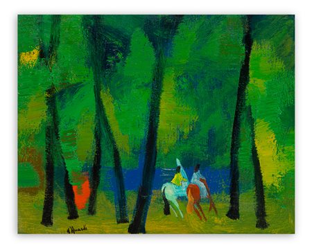 GIAN RODOLFO D'ACCARDI (1906-1993) - Senza Titolo