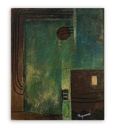 ANTONIO MIGNOZZI (1942) - Senza Titolo