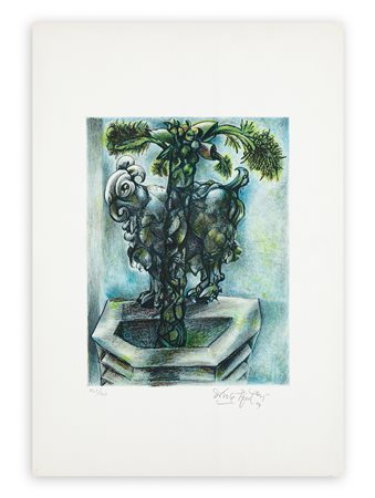 ERCOLE PIGNATELLI (1935) - Senza Titolo, 1974