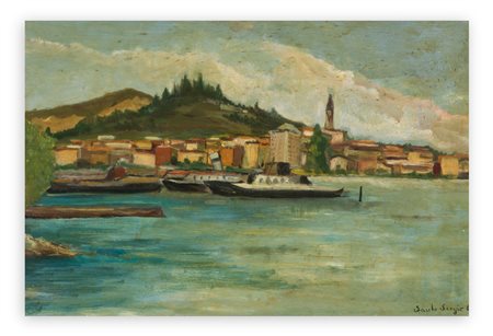 SERGIO SACCHI - Senza Titolo, 1965