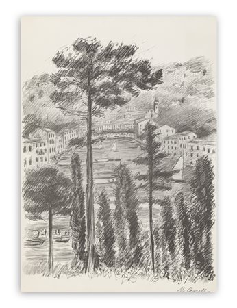 MICHELE CASCELLA (1892-1989) - Senza Titolo